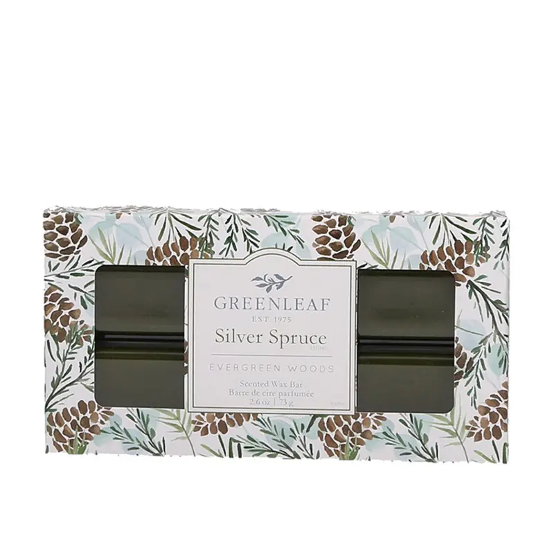 Wax Bars Greenleaf - Silver Spruce, 73g