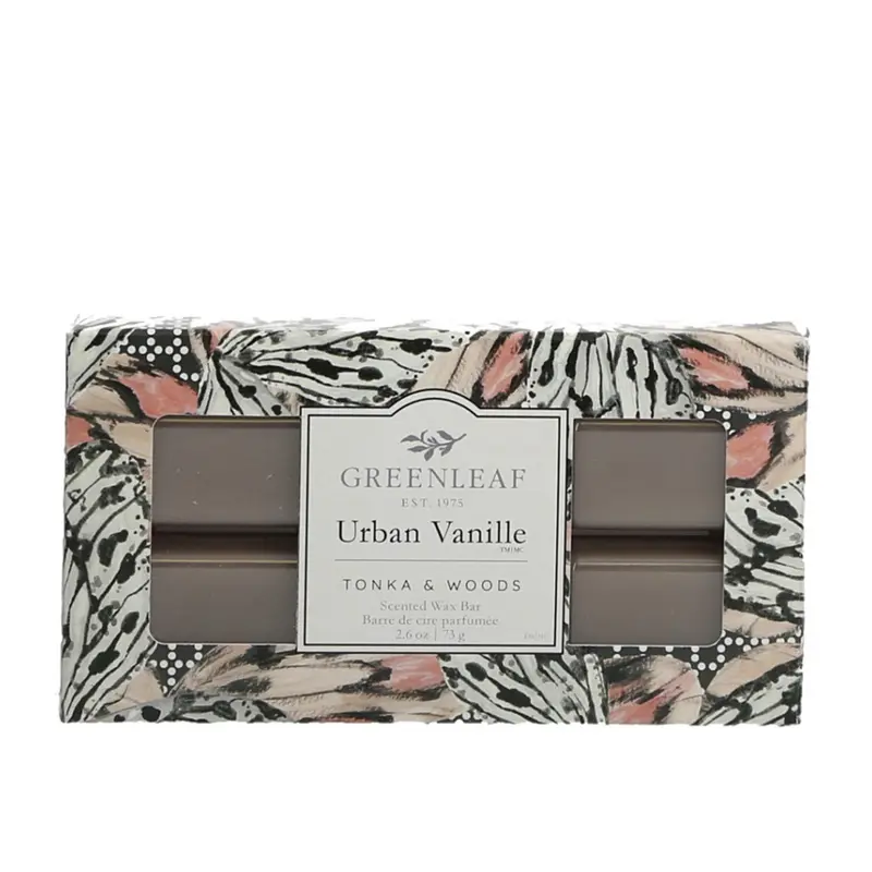 Wax Bars Greenleaf - Urban Vanille, 73g