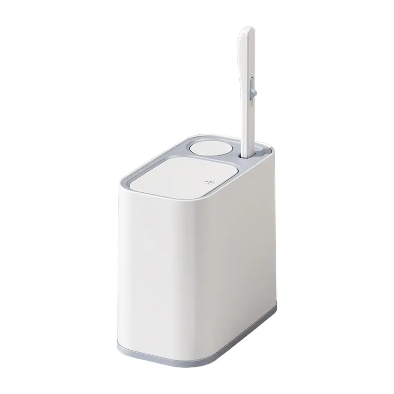 WC-Abfalleimer mit Bürstenköpfen, 5L