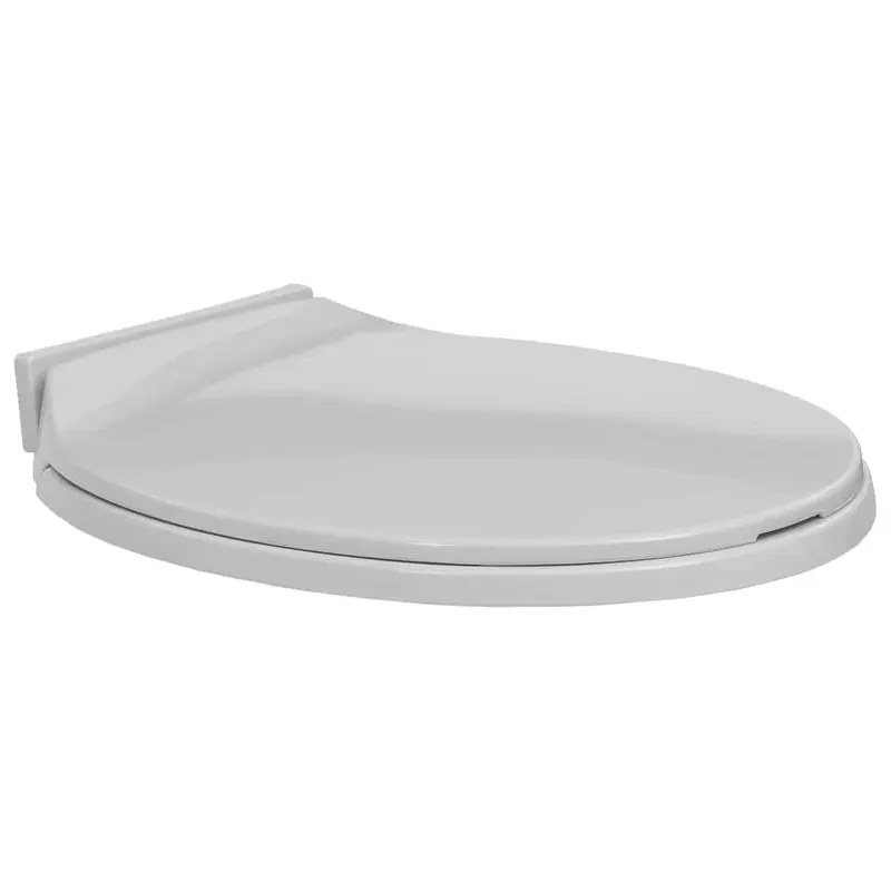 WC-Sitz mit Absenkautomatik, Oval
