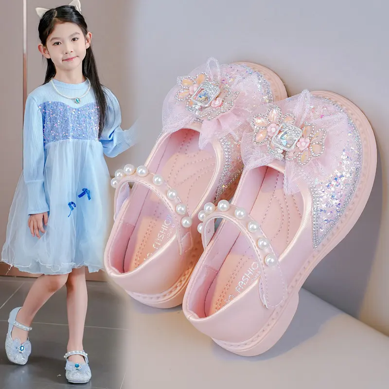Weiche Kleiderschuhe für Mädchen
