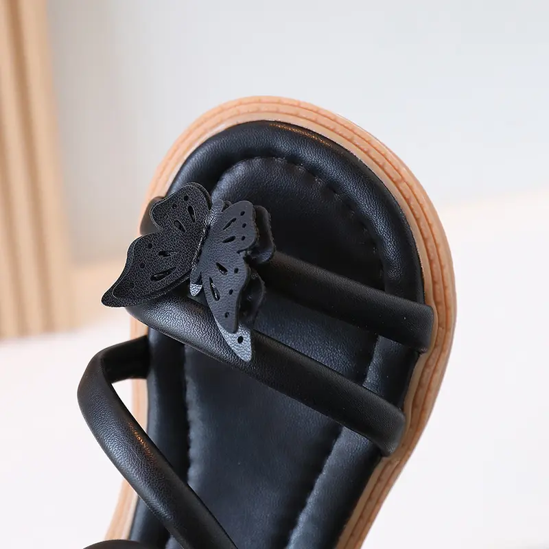 Weiche Rindflechtlaschensohle Sandalen