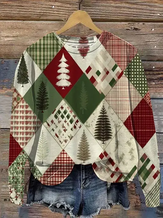 Weihnachts-Sweatshirt