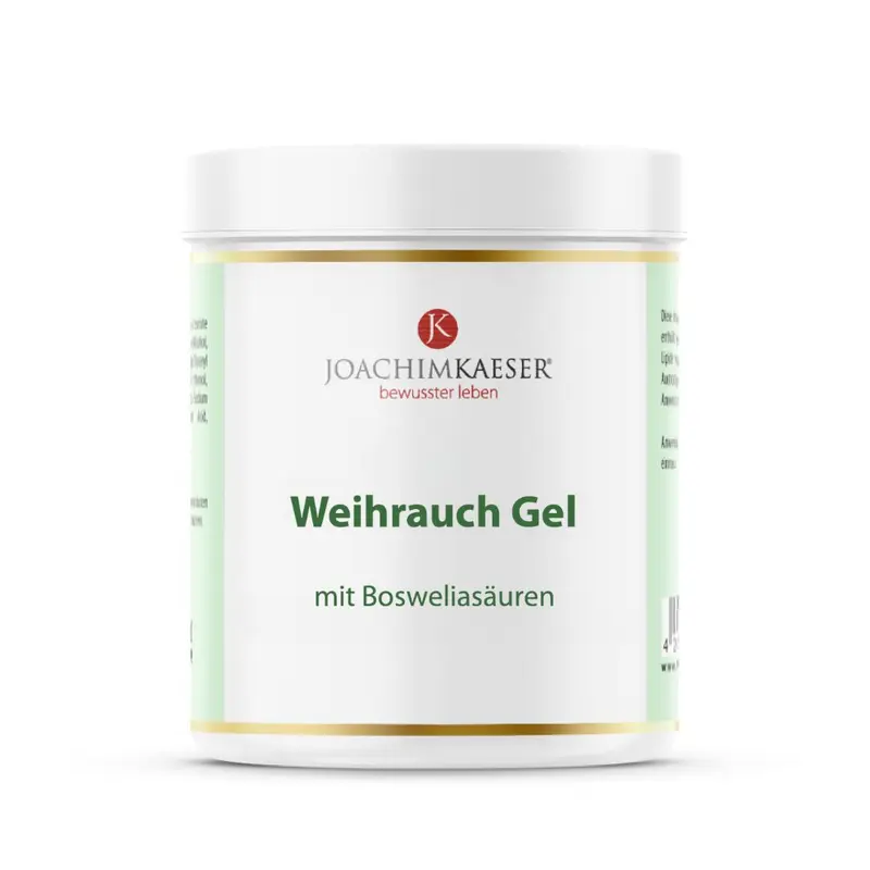 Weihrauch Gel - Für Gelenke, Muskeln, Sehnen & Bänder