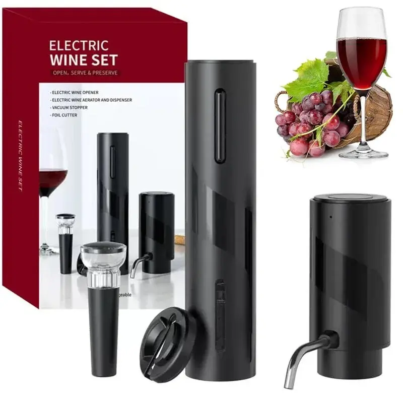 Wein-Belüfter & Dekanter-Set