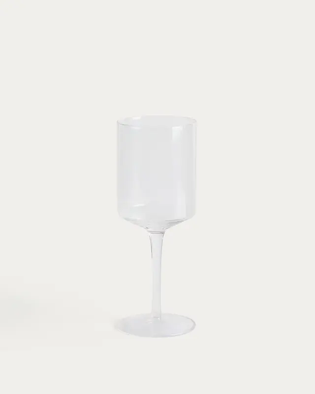 Weinglas Eluria aus klarem Glas, 39,5 cl