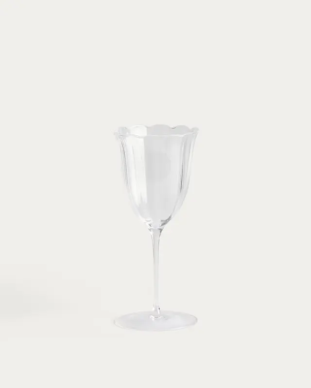 Weinglas Neia aus klarem Glas, 26 cl