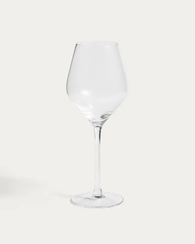 Weinglas Orbida aus klarem Glas, 43 cl
