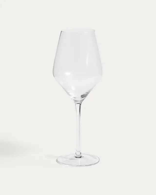 Weinglas Orbida aus klarem Glas, 55 cl