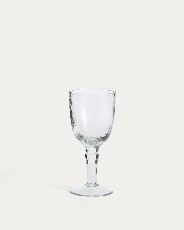Weinglas Vinea aus transparentem Recyclingglas