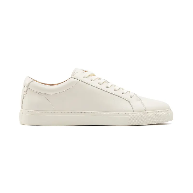 Weisse Casual-Sneaker für Herren
