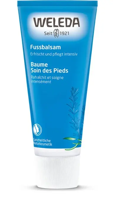 Weleda Baume Soin des Pieds 75 ml