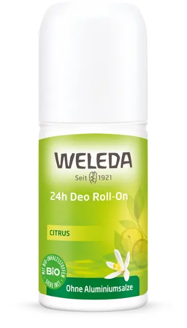 Weleda Citrus 24H Déo Roll-On 50 ml