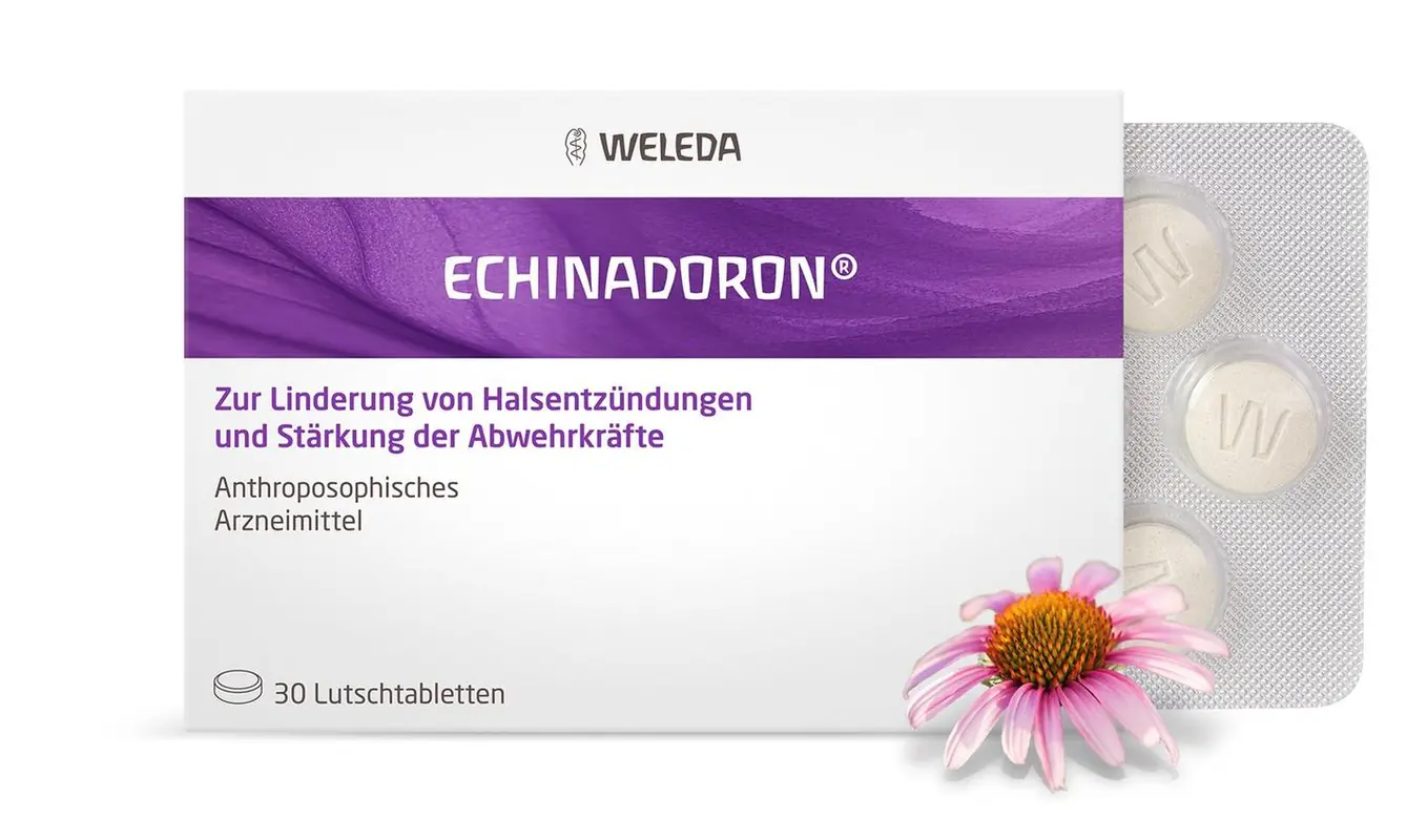 Weleda Echinadoron nouvelle formule 30 pastilles