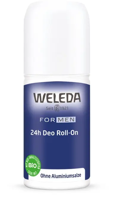 Weleda FOR MEN 24H Déo Roll-On 50 ml