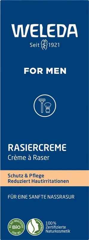 Weleda FOR MEN Crème à raser 75 ml