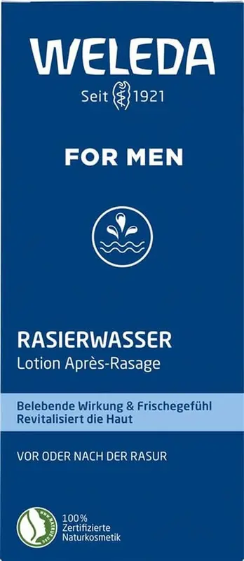 Weleda FOR MEN Lotion Après-Rasage 100 ml