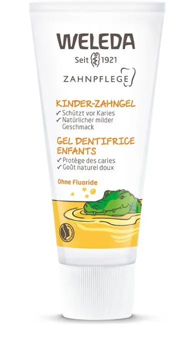 Weleda Gel dentifrice pour enfants 50 ml