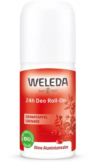 Weleda Grenade 24H Déo Roll-On 50 ml
