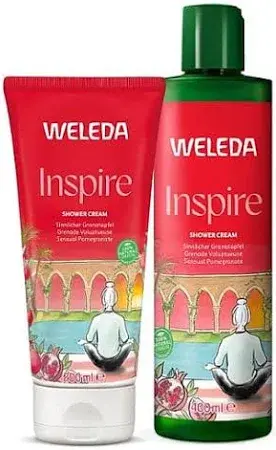 Weleda Grenade Crème Douche Beauté 200 ml