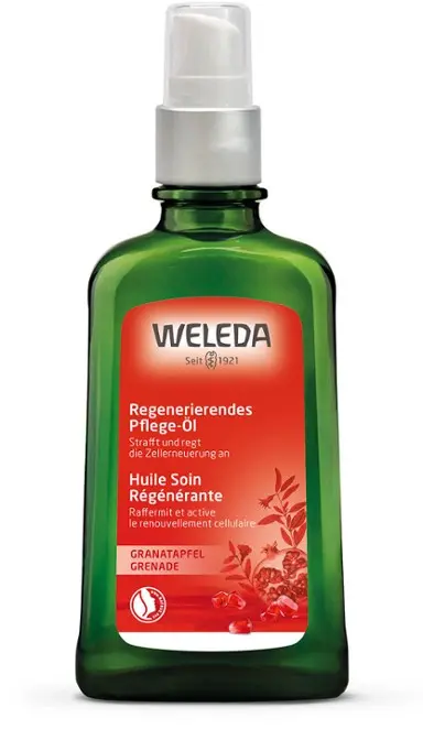 Weleda Huile de Soin à la Grenade 100 ml dispenser