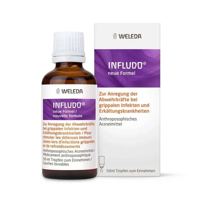 Weleda Infludo gouttes 50 ml
