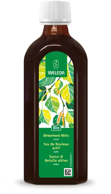 Weleda Jus de Bouleau Actif 250 ml