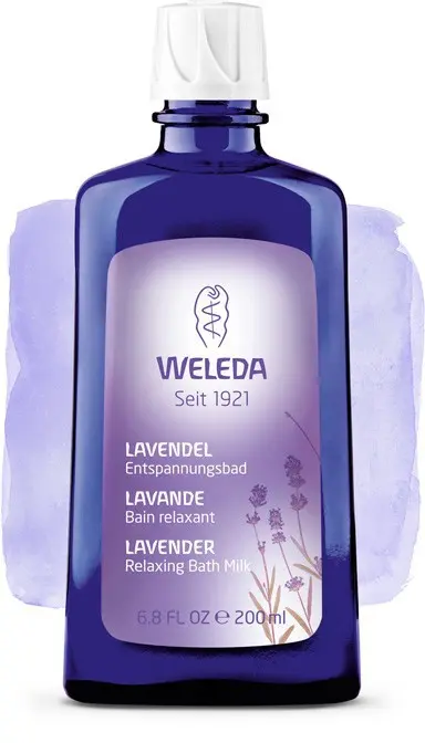 Weleda Lavande Bain Relaxant 200 ml