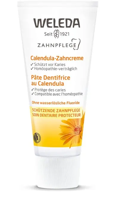 Weleda Pâte dentifrice au Cadendula 75 ml