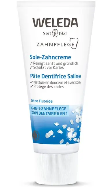 Weleda Pâte dentifrice saline 75 ml