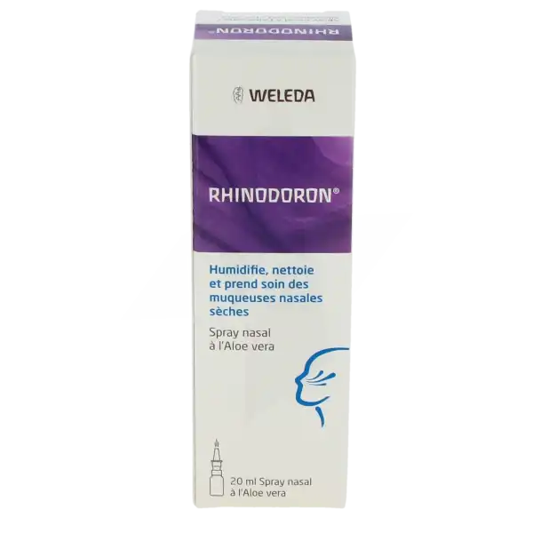 Weleda Rhinodoron Spray Nasal à l'Aloe vera 20 ml