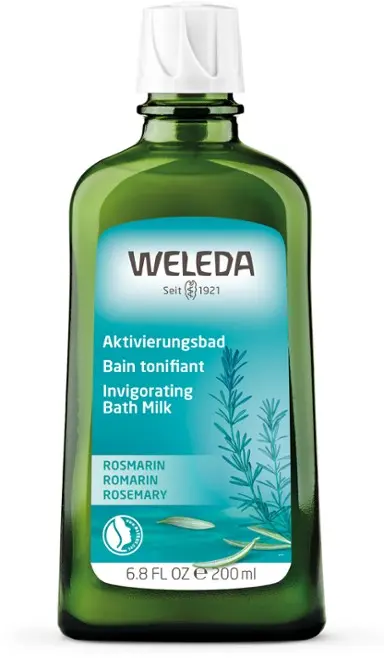 Weleda Romarin Bain Tonifiant 200 ml