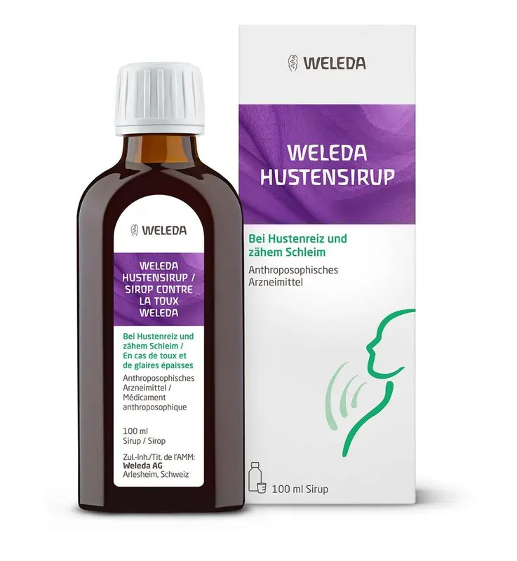 Weleda Sirop contre la toux 100 ml