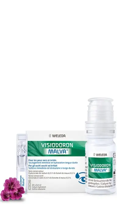 Weleda Visiodoron Malva Collyre hydratant 20x 0.4ml monodoses