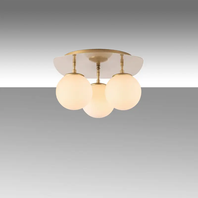 Well Deckenlampe - Gold
