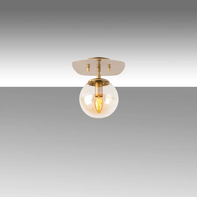 Well Deckenlampe - Vintage