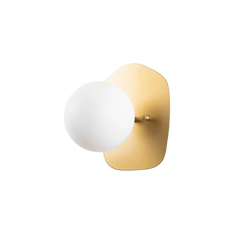 Well Wandleuchte - Gold