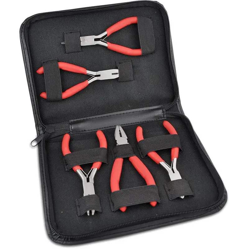 Werkzeug-Sortiment mit Tasche, 5-fach