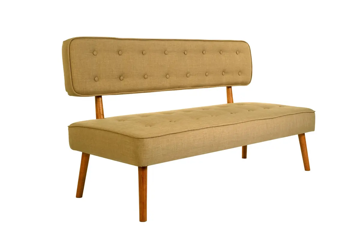 Westwood Loveseat 2er Sofa - Milchbraun