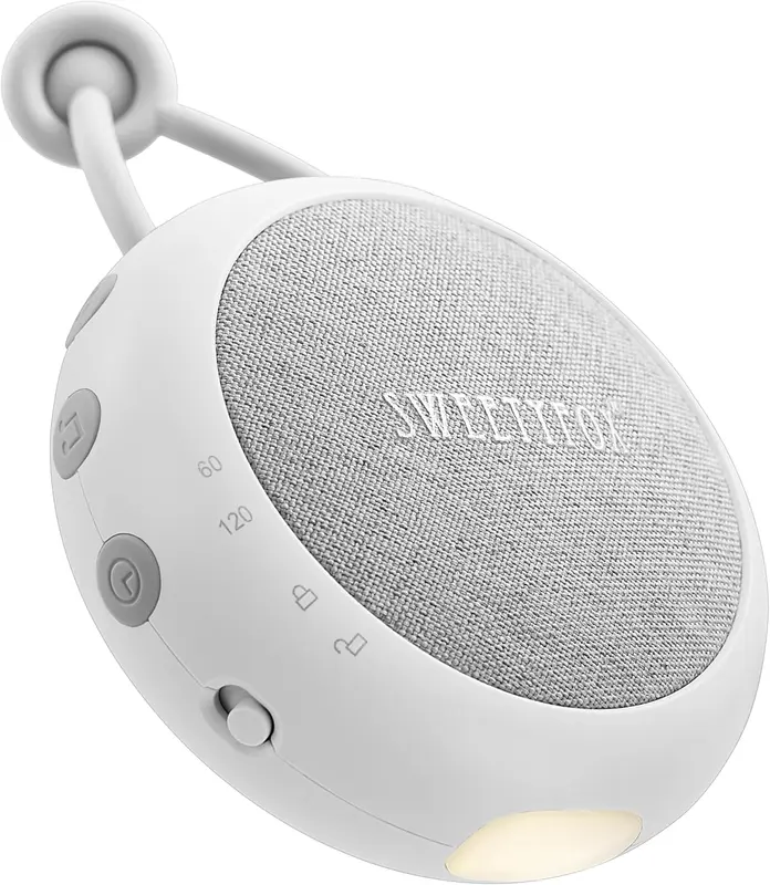 White-Noise-Maschine, Weiß