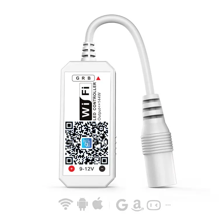 Wi-Fi LED-Steuerung für RGB-LEDs