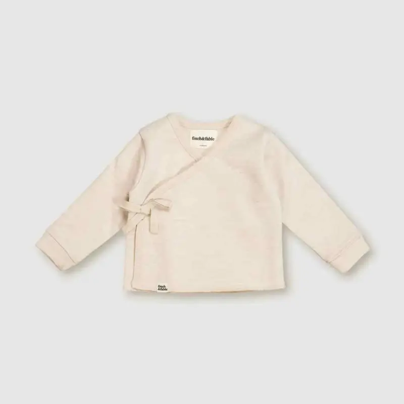 Wickelpullover, Finch & Fable