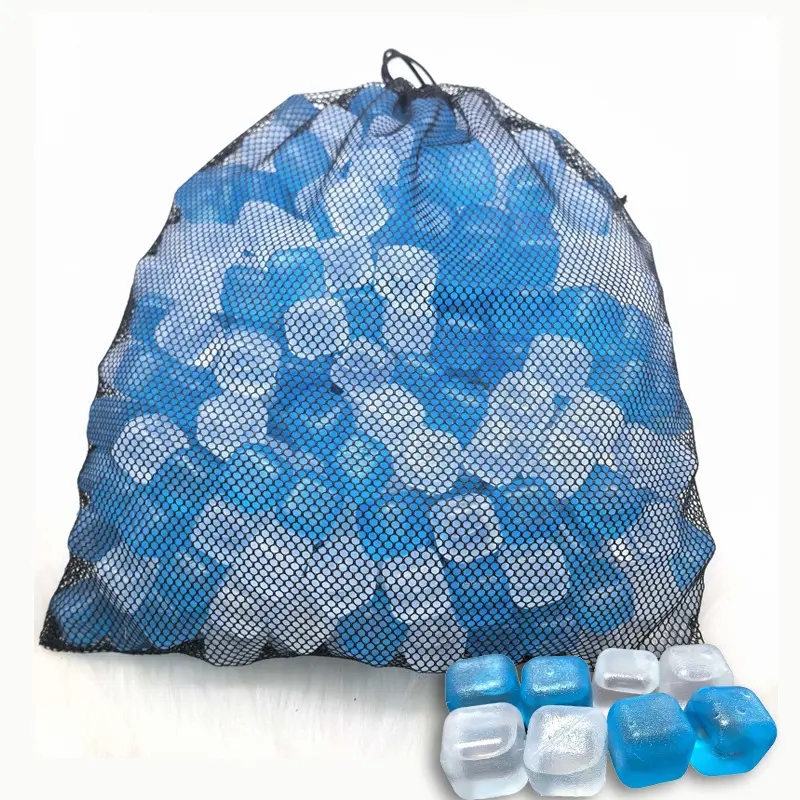 Wiederverwendbare Eiswürfel für den Sommer