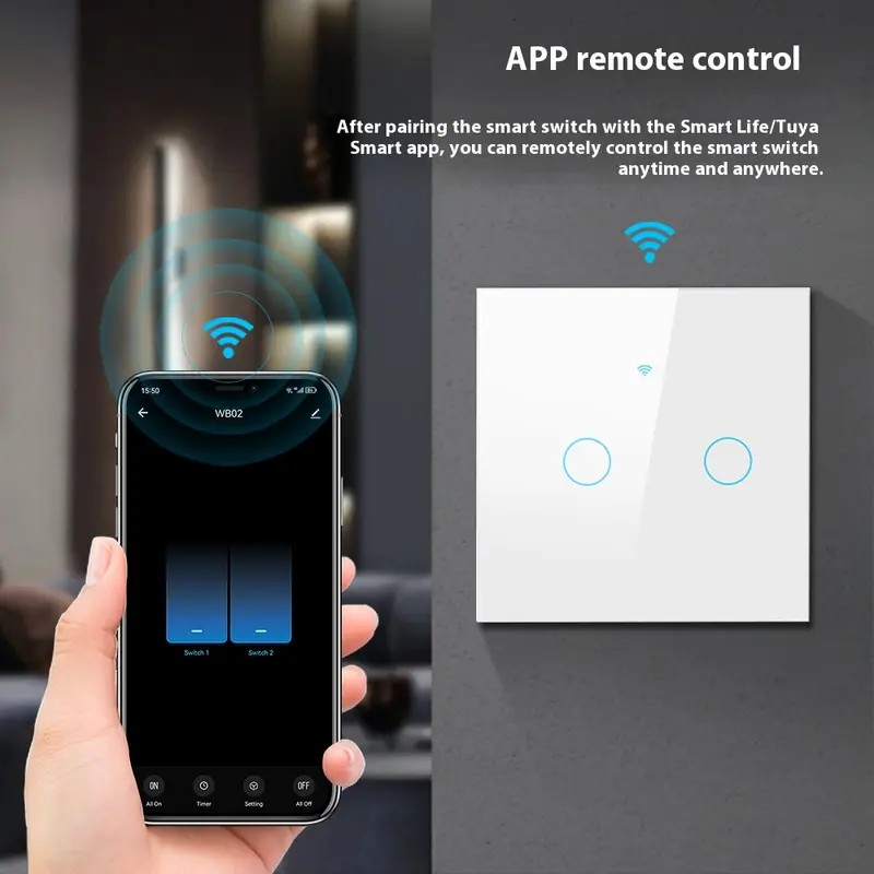 WiFi-Touchschalter für Smart Home