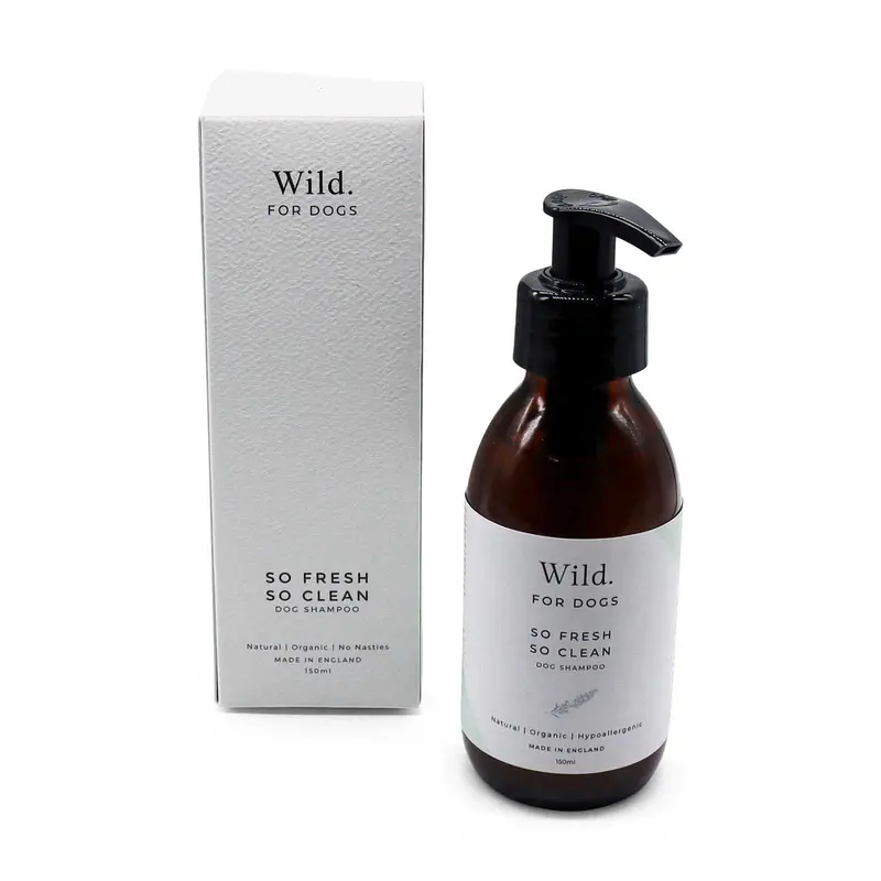 Wild for Dogs Bio Hundeshampoo
