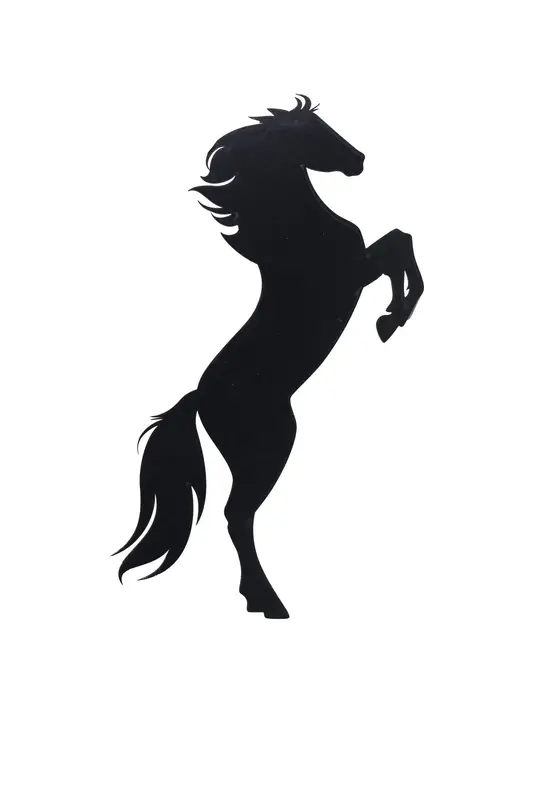 Wild Horse Wandleuchte - Gelb