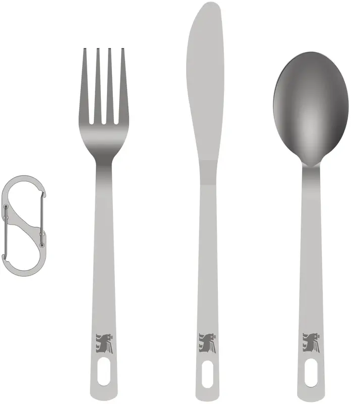 Wildfare Pro Besteckset Stainless Steel
