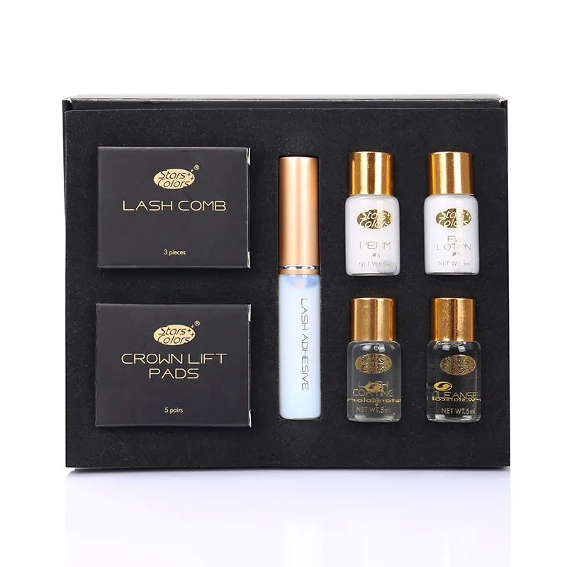 Wimpernlifting Kit – Schnelle Dauerwelle für Wimpern