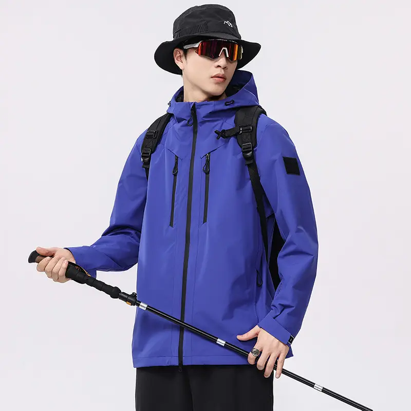 Wind- & wasserdichte Outdoor-Jacke, Herren