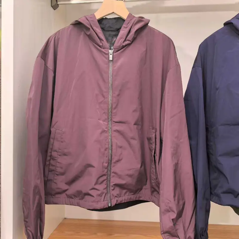 Winddichter Hoodie-Mantel